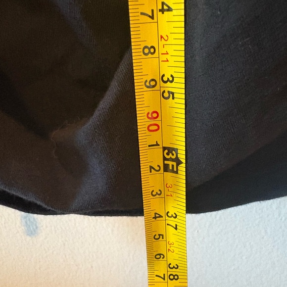 NWT Designer Michael Kors Elegant Black Long Sleeve Dress Size S Sku#136 - Picture 9 of 9